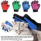 Щетка для груминга кошек, устройство для вычесывания шерсти у домашних животных, массажные перчатки