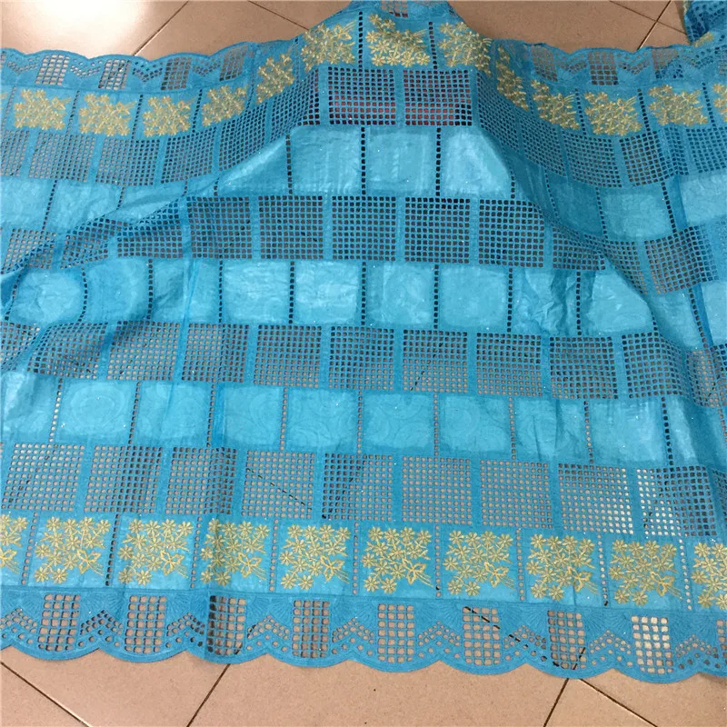 

Simple elegant cotton dry lace bazin riche farbic cloth DIY brocade lace fabrics jacquard fabric lace free shipping