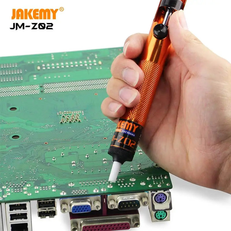 Professional Aluminum Alloy Solder Sucker Tin with Anti-slip Handle for Desoldering | Инструменты
