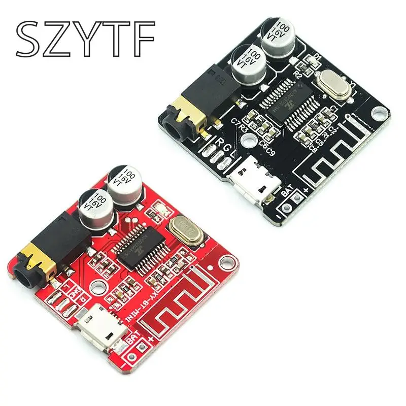

1 шт., Bluetooth MP3 декодирующая плата, неразрушительная лампа, автомобильные усилители динамиков, Модифицированная печатная плата bluetooth 4,1/5,0