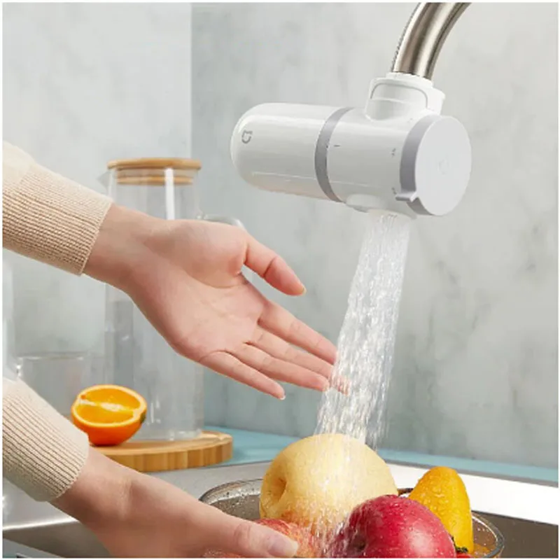 Смеситель для воды Xiaomi Mijia очиститель ванной комнаты фильтр кран кухни 2020 |