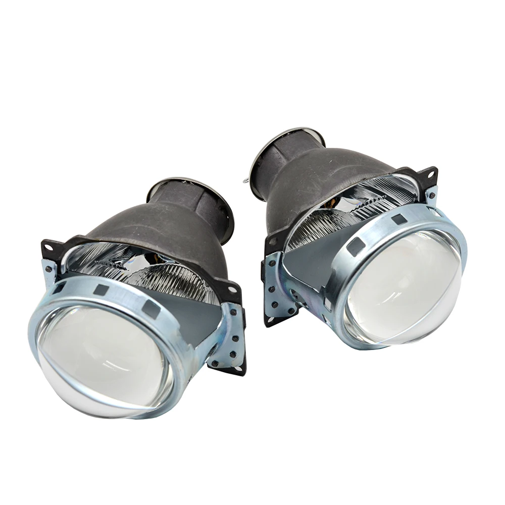 Новая версия одного ближнего света 3,0 дюймов Koito Q5 H7 hid объектив проектора с h7 led модель автомобиля фары Изменить