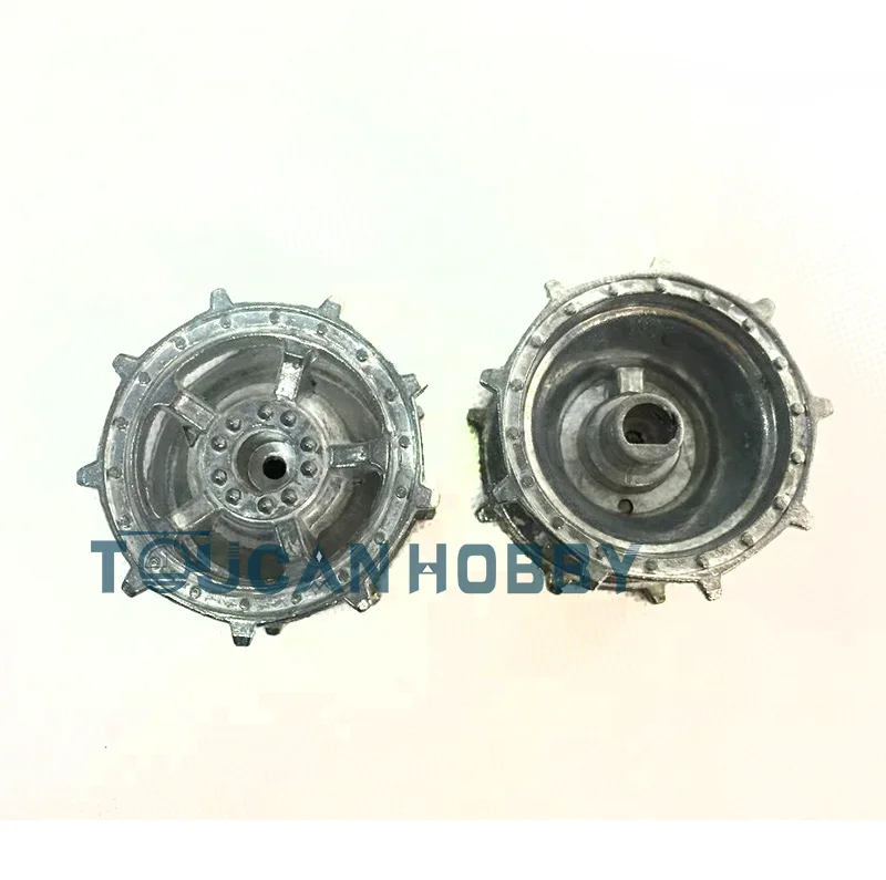 HengLong 1/16 масштаб Король тигр RC Танк 3888 3888A металлические звездочки колеса для