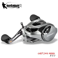 new hunthouse fishing baitcast casting reel 7 11 saltwater freshwater 51 max drag 8kg high speed gear ratio 215g slow jigging