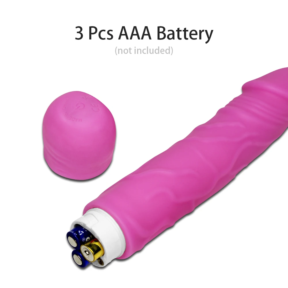 10 режимов искусственный реалистичный пенис Женский мастурбатор Стимулятор