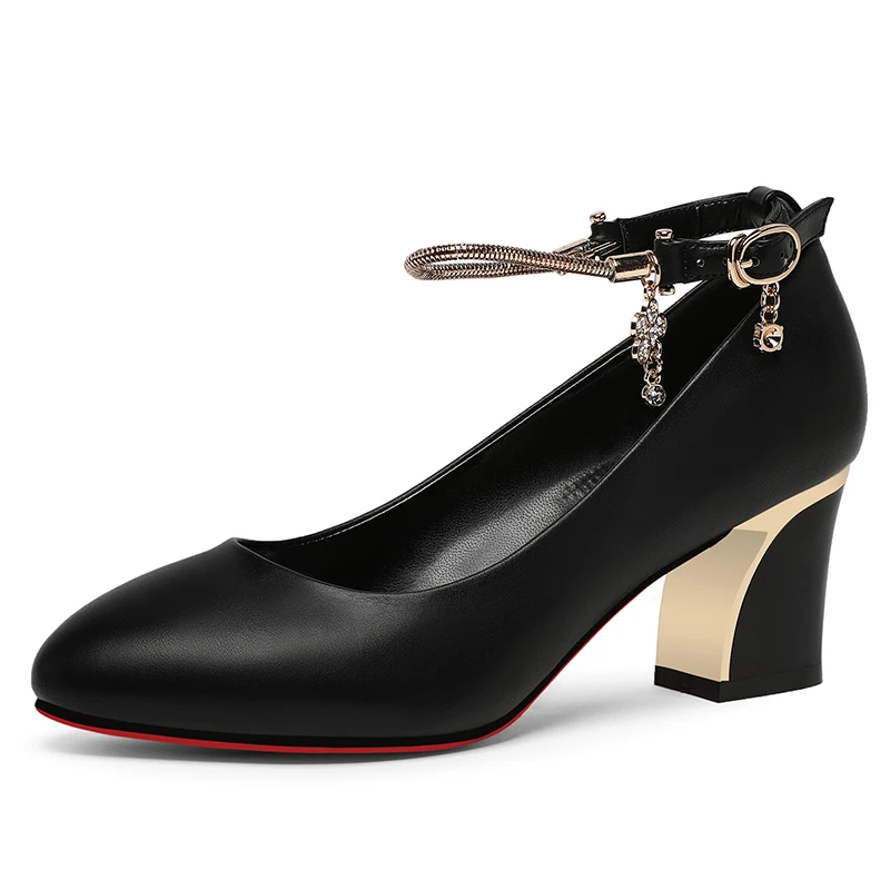 Дизайн Лидер продаж Женские туфли лодочки на высоком каблуке в западном стиле