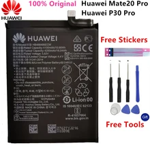 Original Replacement Battery HB486486ECW For Huawei Huawei P30 Pro Mate20 Pro Mate 20 Pro Genuine Phone Battery 4200mAh+Tools