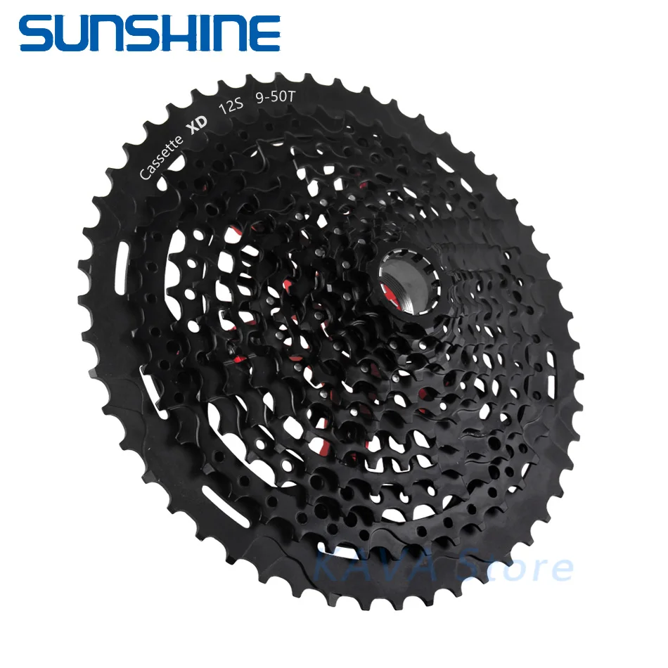 SUNSHINE MTB горный велосипед Freewheel 11S 12 Скоростей 9-50T XD Ультралегкая кассета 375 г ULT