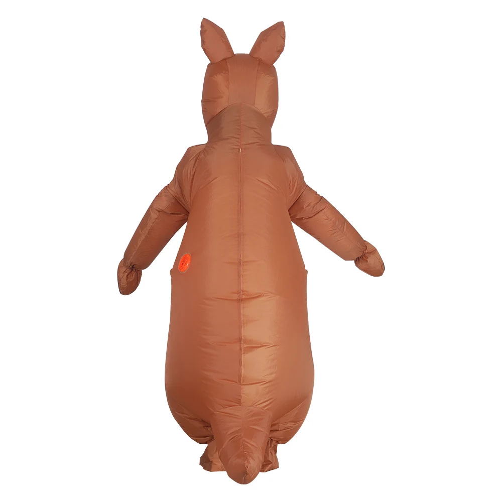

Kangaroo Inflatable Costumes for Adult Man Women Funny Birthday Halloween Gifts Carnival Party Cosplay Fancy Animal Christmas