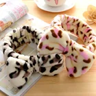 Мягкая повязка на голову для умывания, плюшевые ободки для волос, ободок с кроличьими ушами, милая, уютная, женская, повязка на голову для макияжа, аксессуары для волос