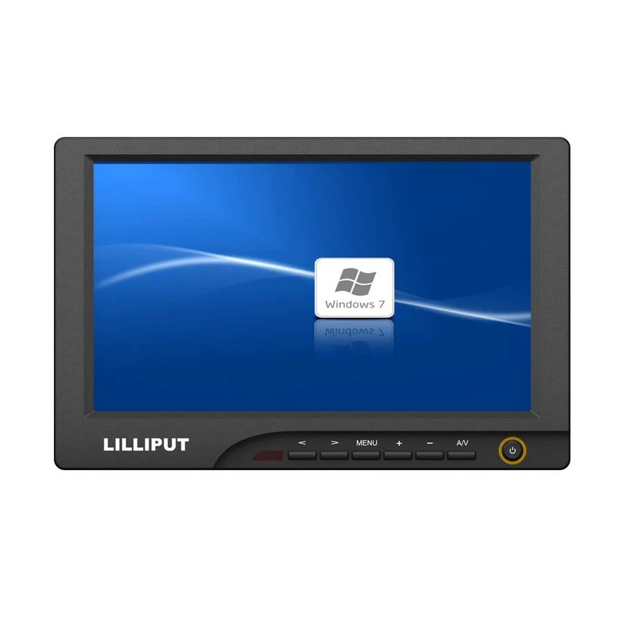 LILLIPUT 869GL 80NP/C/T 8 &quotTFT светодиодный 4 проводной резистивный сенсорный экран монитор