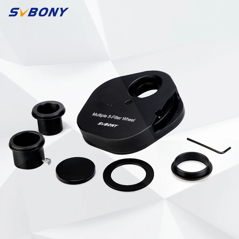 SVBONY окулярный фильтр колеса полностью металлический 1 25 &quotнесколько 5 положения