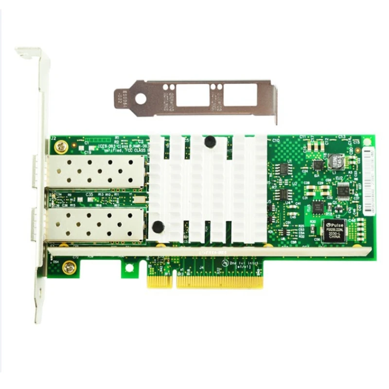 

Ethernet Converged Network Card 82599 Chip Dual Ports PCI-EX8 E10G42BTDA