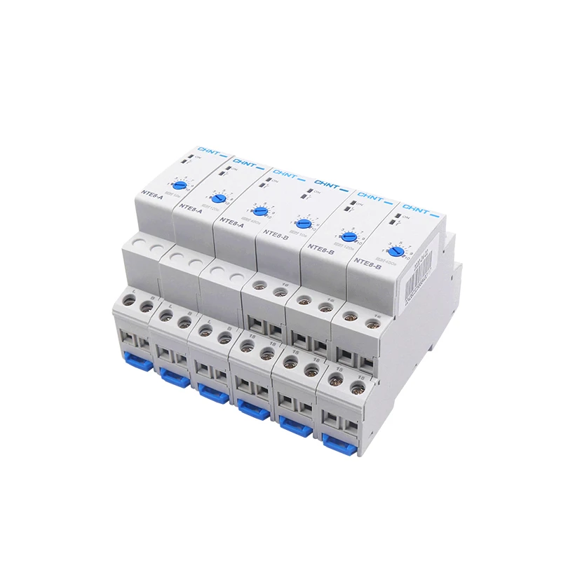 Din рейку реле времени DC24V NTE8 10A 120A 480A 10S 120S 480S отключения Мощность Faliure Задержка