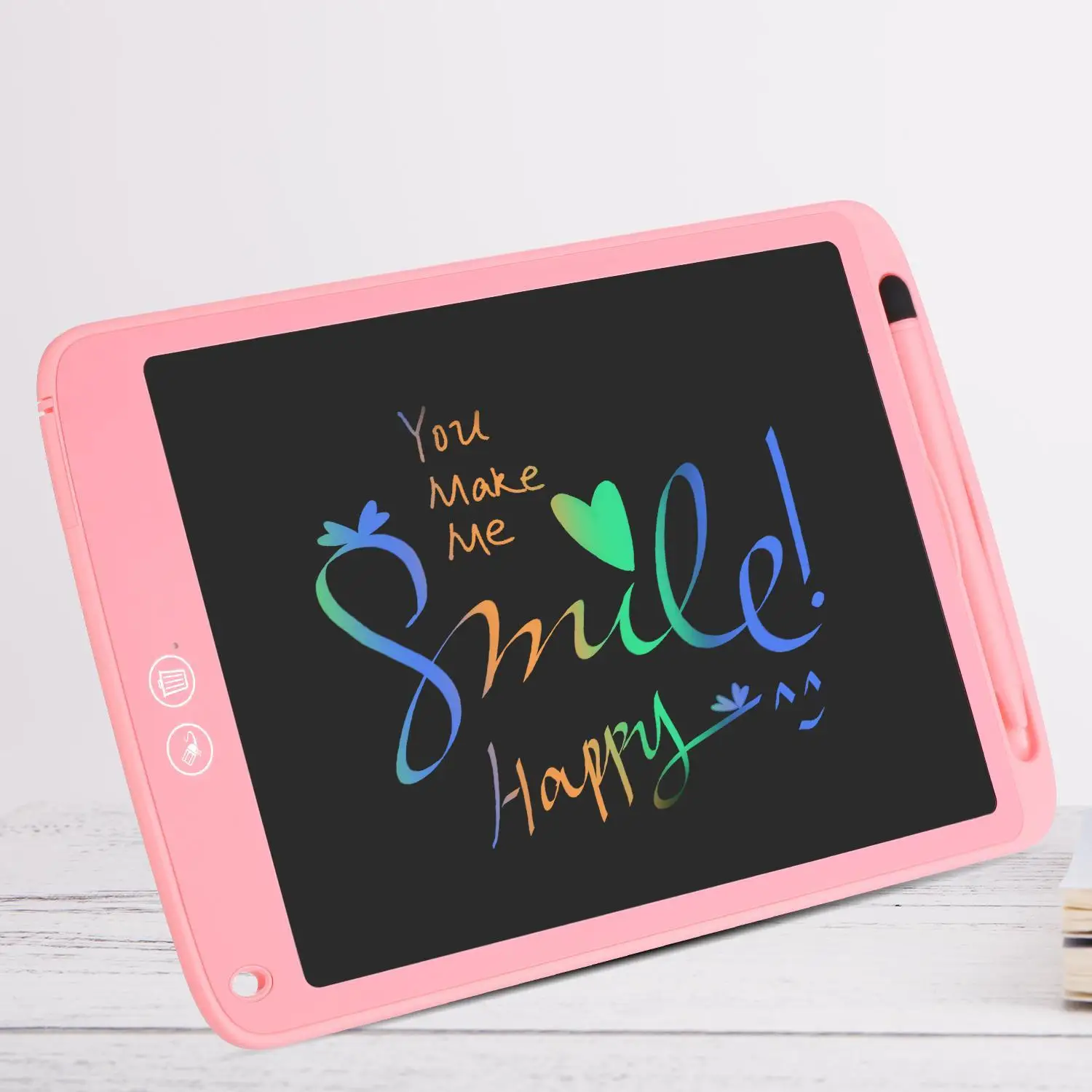 Смарт ЖК планшет для письма электронный блокнот Рисование графика почерк Pad