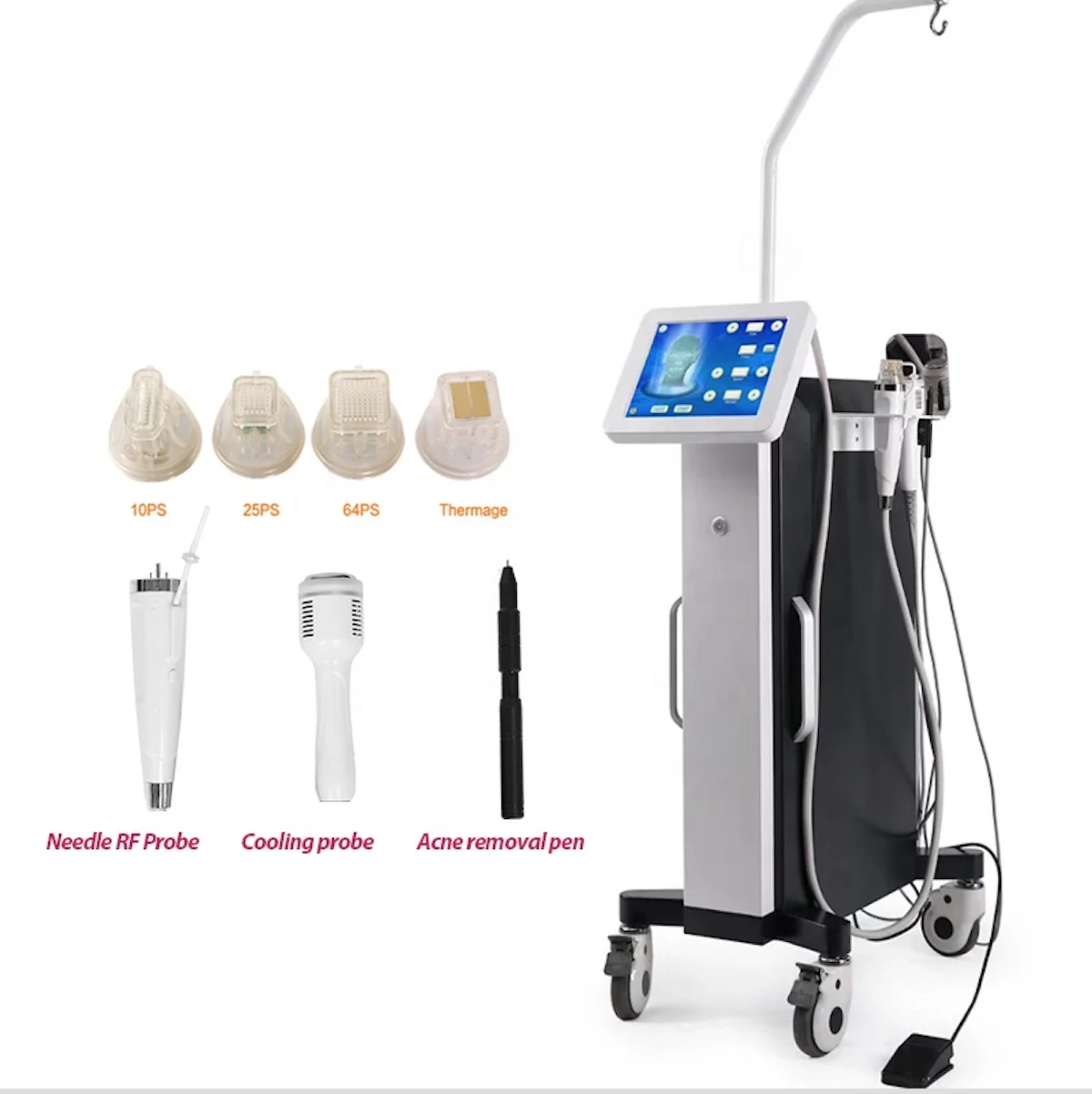 

Professional Microneedle Rf 2021 Hot sale Fractional RF and beauty Machine/fractional micro-needle rf skin Machine/