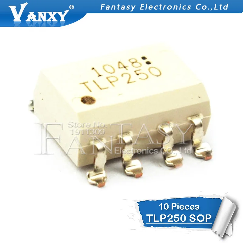 

10 шт. TLP250 SOP8 P250 SOP SMD SOP-8 новая и оригинальная интегральная схема