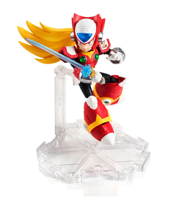 PrettyAngel-Подлинная Bandai Tamashii нация Стиль nxedge Mega Man X ROCKMAN Zero фигурка