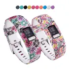 Ремешок S L для Garmin Vivofit 4, сменный силиконовый браслет для наручных часов, ремешок для фитнес-трекера Garmin Vivofit4