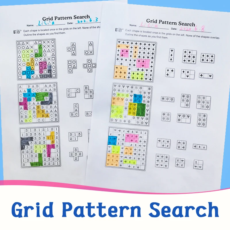 26 страниц/набор обучающие игрушки для детей | Игрушки и хобби