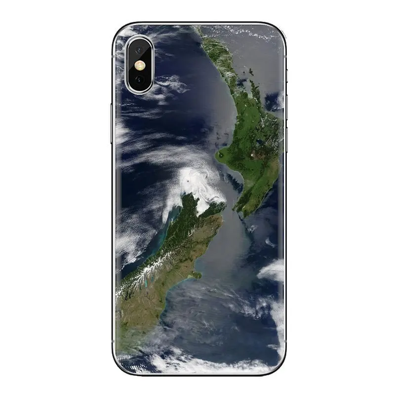 Mobile Phone Case Cover 10 Beautiful Places In New Zealand For iPod Touch Apple iPhone 4 4S 5 5S SE 5C 6 6S 7 8 X XR XS Plus MAX |