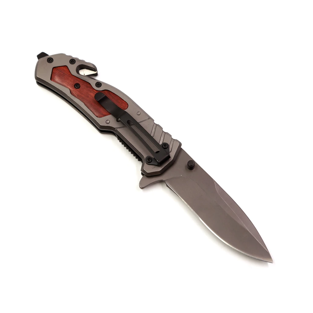 Многофункциональный складной нож для кемпинга тактическая твердость 57HRC