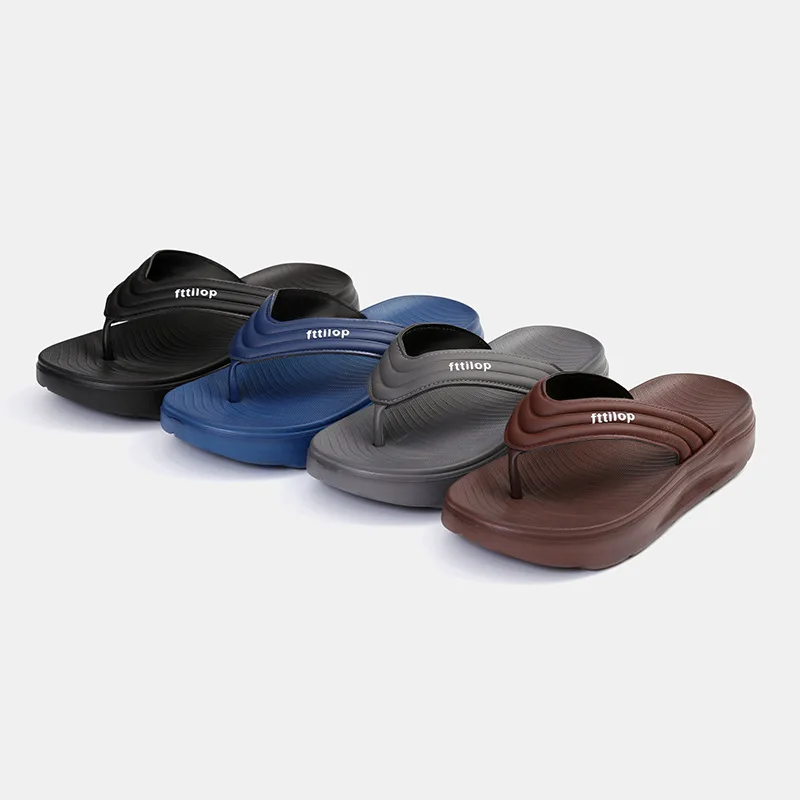 

New Style Slippers Female Summer Home Indoor Household Men's Slippers Trend Casual Style Beach Slippers Summer Slippers Shoes