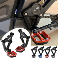 motorcycle foot peg pedal passenger rearsets rear foot stand rearset footrest for honda x adv x adv 750 xadv 2017 2018 2019 2020