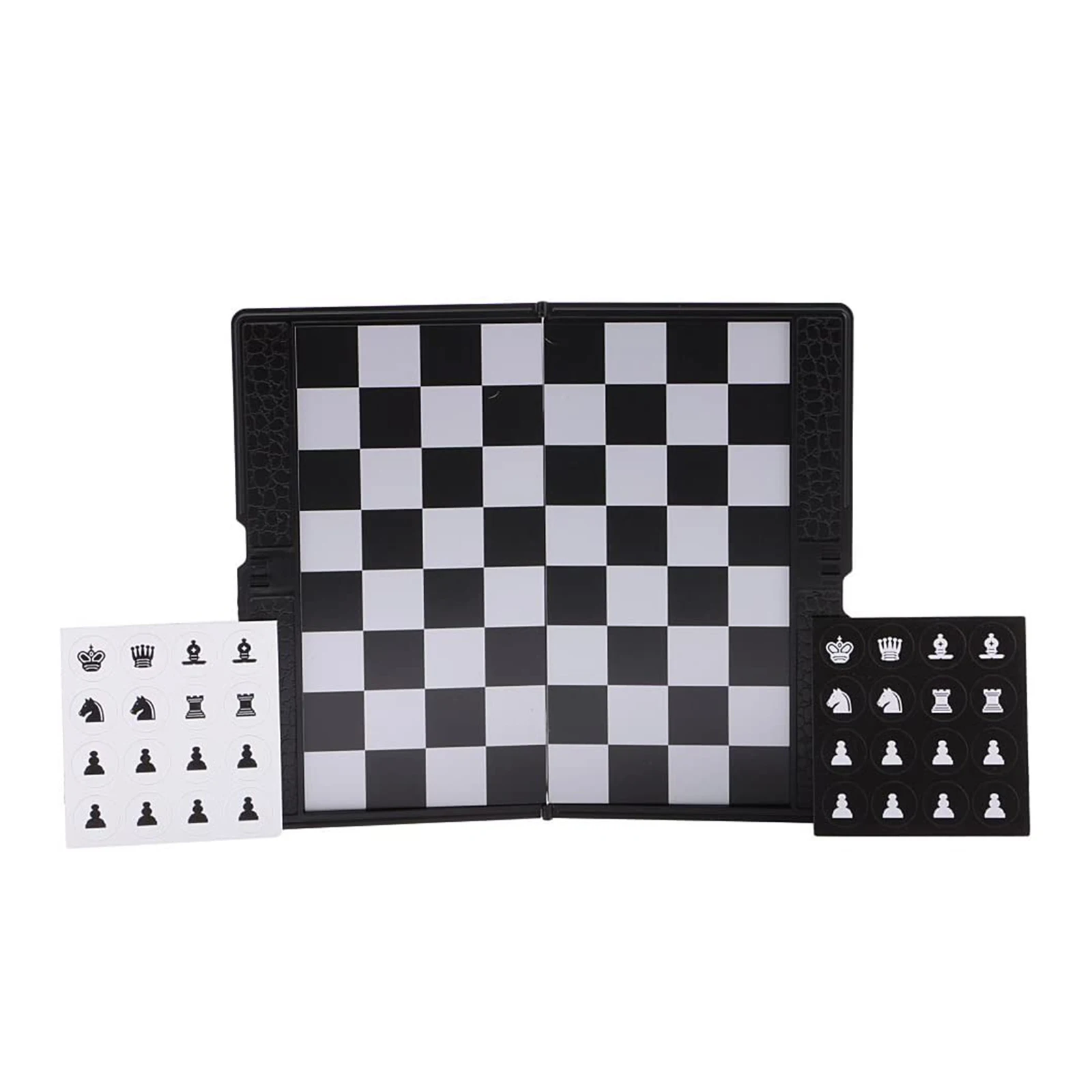 

Magnetic Folding Chess Set Felted Game Board Interior Storage Adult Kids Gift Family Game Chess Board Magnetic Travel Chess Set