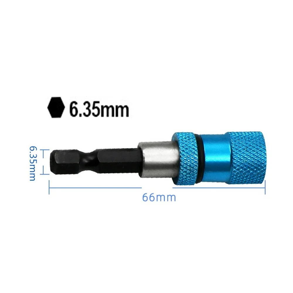 

1/4 Inch Hex Shank Screw Depth Magnetic Screwdriver Bit Holder Hex Driver with Drill Bits Bar Extension Electric Screwdriver Bit