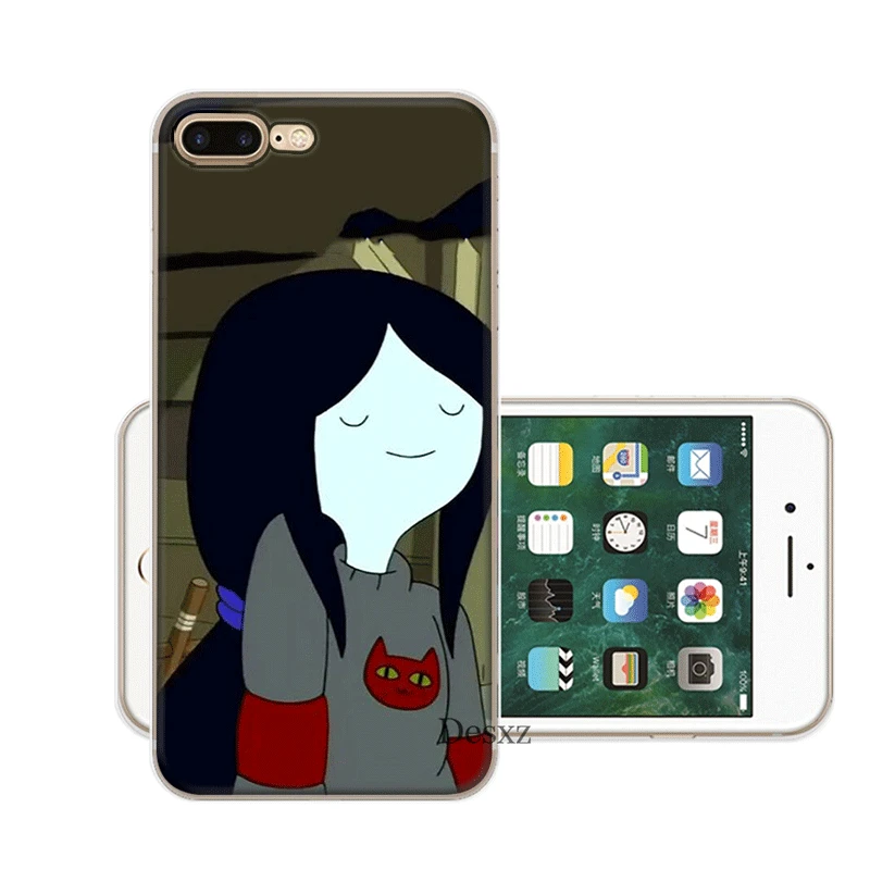 Чехол для iPhone 6 для мобильного телефона 6S 7 8 Plus iPhone 11 Pro XR X XS Max SE 5s 5 Чехол Marceline Adventure Time Эстетическая оболочка