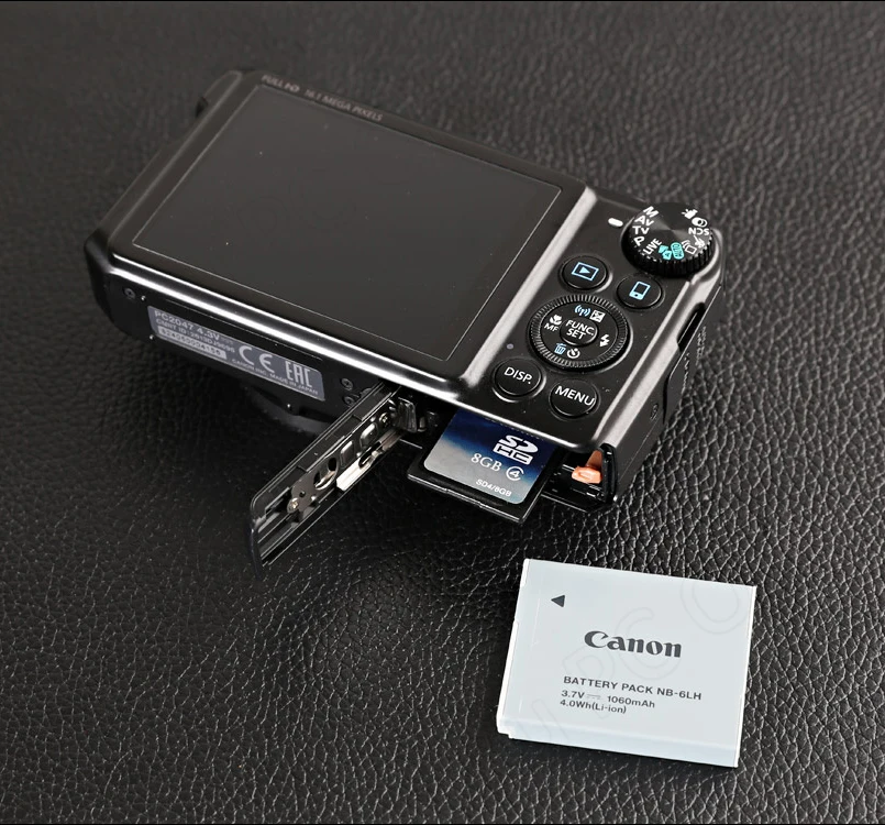 Б/у компактная цифровая камера CANON PowerShot SX700 HS 16.1MP wifi NFC IS 30x оптический зум+ 8 Гб карта памяти Комплект полностью протестирован