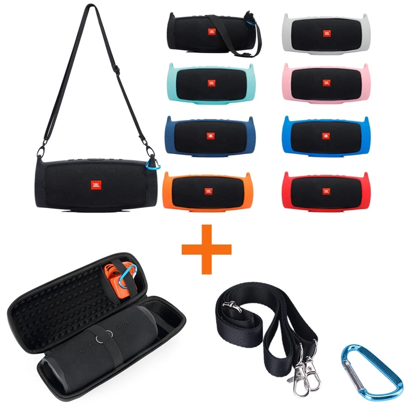 Новинка Мягкий силиконовый чехол для путешествий на открытом воздухе + жесткие