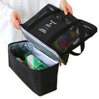 picnic double cooler bag multifunction hands baby diaper bags bottles food organizer ice bag portable food beer cooler