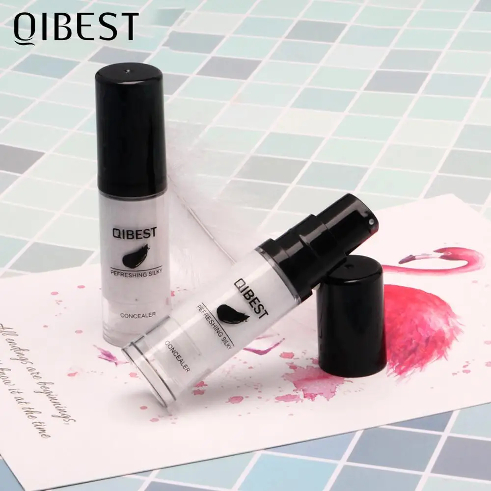 Увлажняющая Основа для лица QIBEST меняющая цвета 15 мл долговечный консилер с