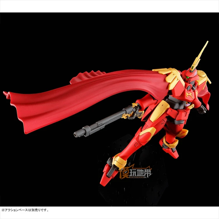 Japaness-Gundam modelo Original HG 1/144 GUNDAM OZ-06MS-SS1, traje m&oacute;vil LEO-s, montar figuras de acci&oacute;n-3