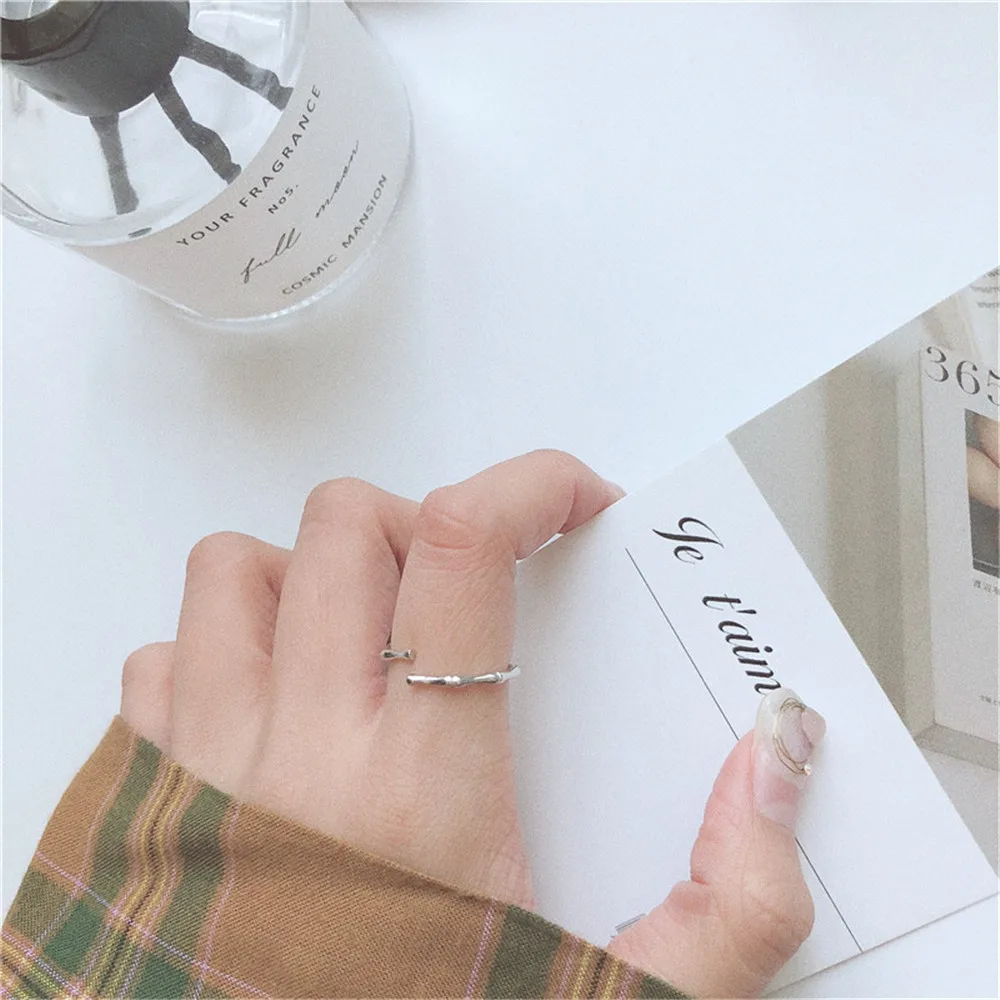 Бамбуковое регулируемое кольцо Shamir с отверстием для женского ветра XueShengChao