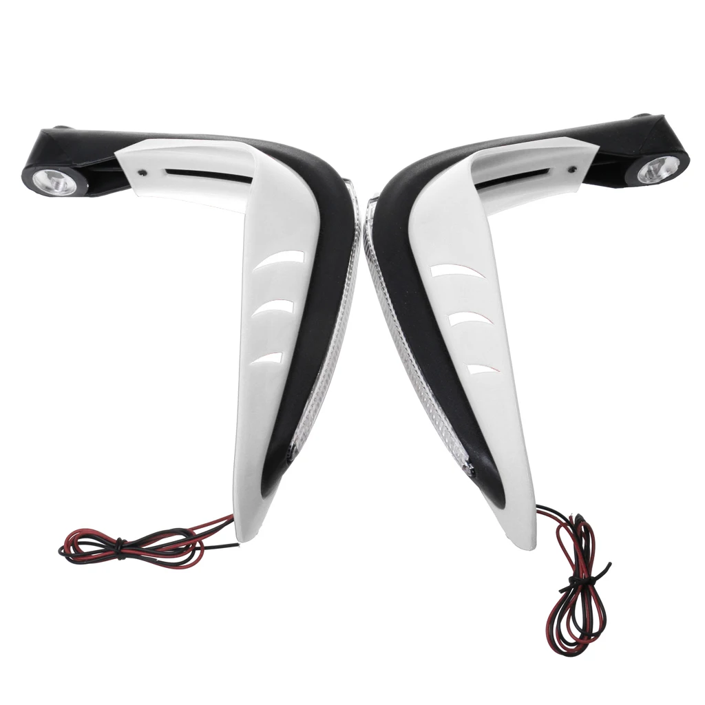 7/8 &quotDirtbike ATV мотоциклетная щётка для рук ручная защита светодиодная подсветка
