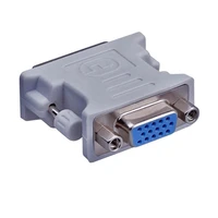 dvi i to vga adapter dvi i 245 male to vga 15 pin female converter connecter for hdtv pc projector monitor display