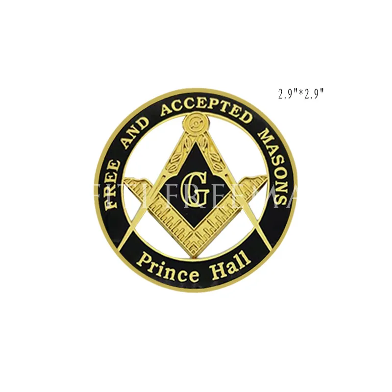 2019 металлическая наклейка серии Masonic аппликация для автомобиля грузовика
