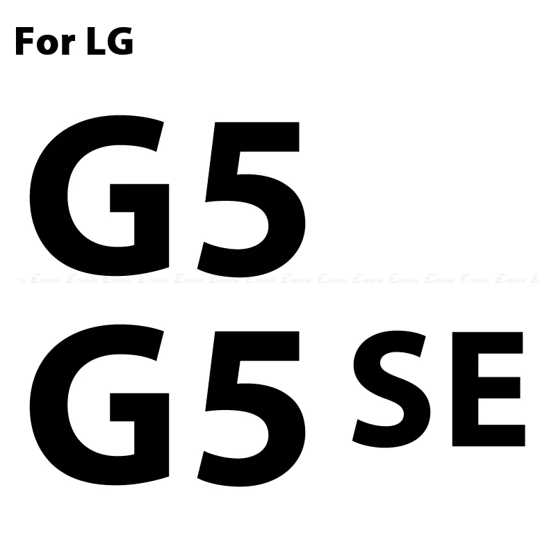 For LG G5 Прозрачная мягкая защитная пленка из углеродного волокна для LG G7 G8X ThinQ G6 V50S V50 5G V40 V30 V30S Plus защита заднего экрана без стекла - Цвет: For LG G5