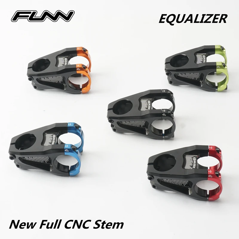 Эквалайзер FUNN для горного велосипеда полный ЧПУ эндуро AM XC -10 градусов 31 8 мм 35