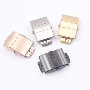 Аксессуары для часов, подходящие для Ulysse Nardin Афин, пряжка-бабочка из нержавеющей стали 316, 20 мм