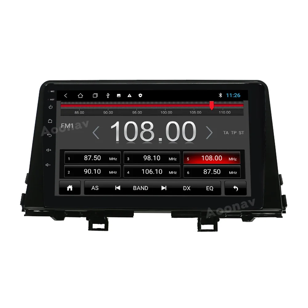 Автомагнитола 2 din на Android 10 для Kia Picanto Morning 2017-2020 Автомобильная Мультимедийная