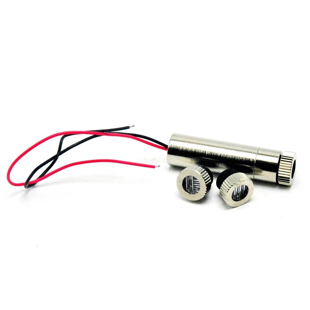 

3in1 Dot/Line/Cross 808nm 25mW IR Infrared Laser Diode Module Focusable Lazers