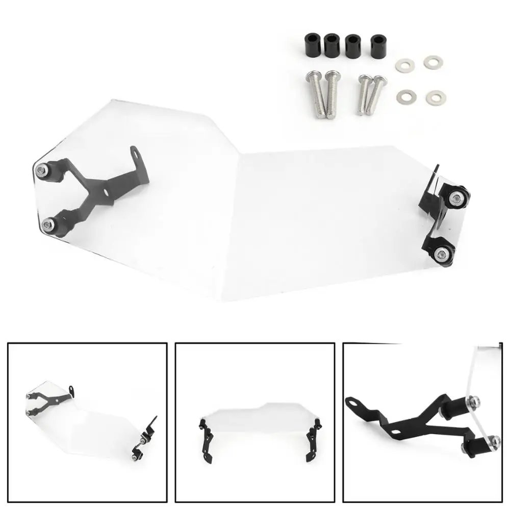 

Прозрачная защита для передних фар Areyourshop, защита объектива для BMW F750GS F850GS 2018-2019, запчасти для мотоциклетных аксессуаров