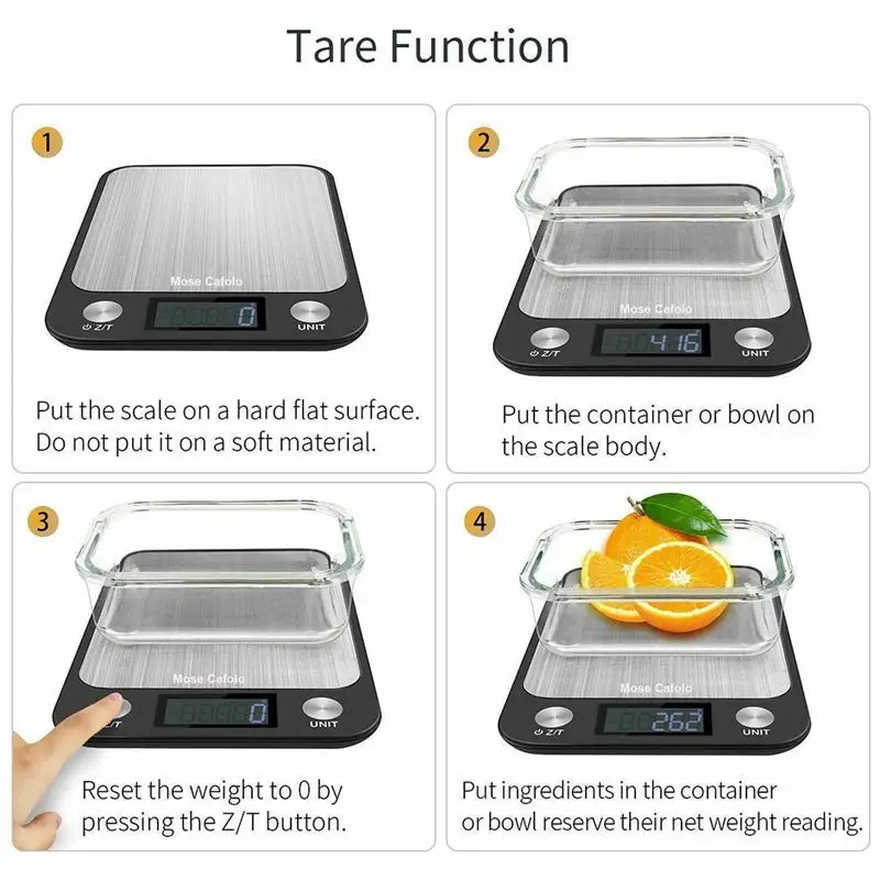 

NEW LCD Portable Mini Electronic Digital Scales Pocket Case Postal Kitchen Jewelry Weight Balance Scale Scales Electronic