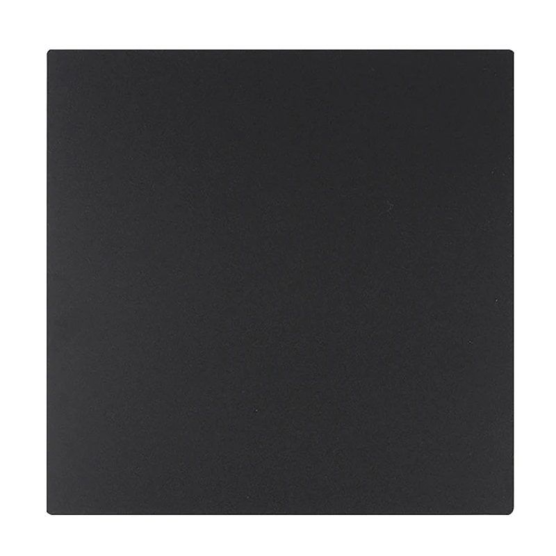 3D сборки с печатной поверхностью 3d принтер Тепло Кровать наклейка для платформы