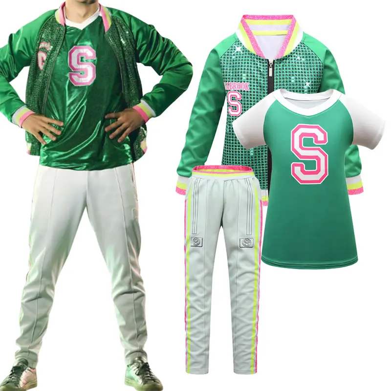 Костюм для косплея зомби 2 мальчиков-подростков Зимний Рождественский детский