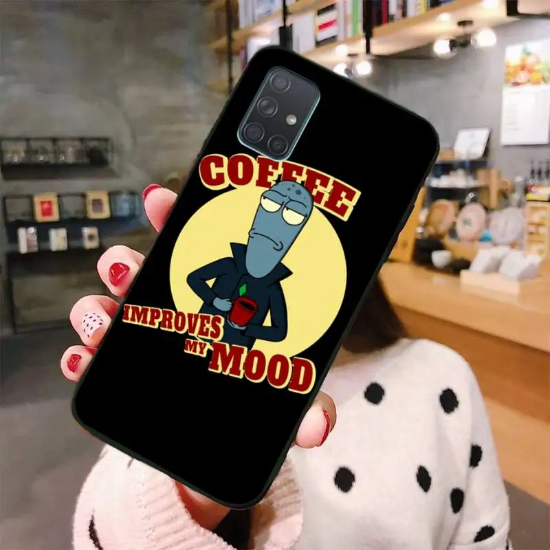 HUAGETOP Солнечный противоположный мультяшный анимационный чехол для телефона Samsung